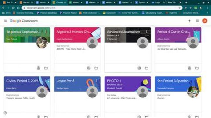 Can Google Classroom be recorded?