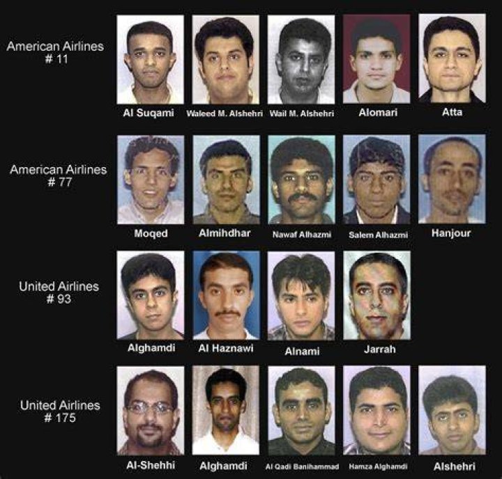 Who were the 911 hijackers?